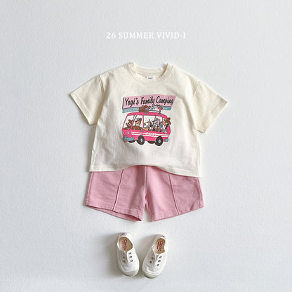 【PREORDER受付終了、ご希望はお問い合わせください。】22.PinTuck Juicy Shorts
