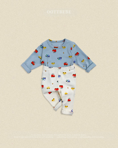 【秋のPRE-ODER 5%OFF】35.Car Loungewear | oottbebe