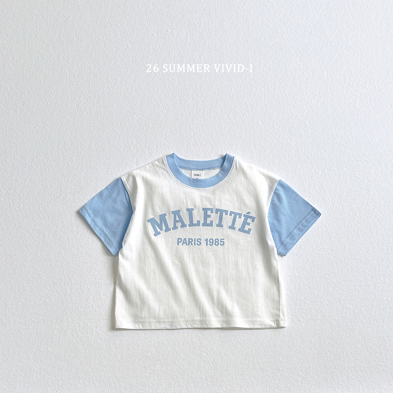【PREORDER受付終了、ご希望はお問い合わせください。】52.Mari Raglan ShortSleeve Tee