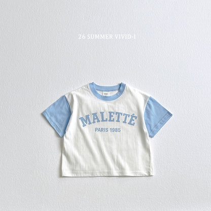 【PREORDER受付終了、ご希望はお問い合わせください。】52.Mari Raglan ShortSleeve Tee