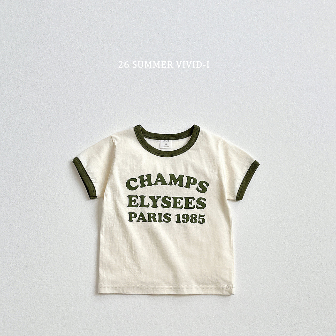 【PREORDER受付終了、ご希望はお問い合わせください。】51.Champs Raglan ShortSleeve Tee