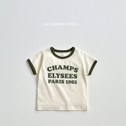 【PREORDER受付終了、ご希望はお問い合わせください。】51.Champs Raglan ShortSleeve Tee