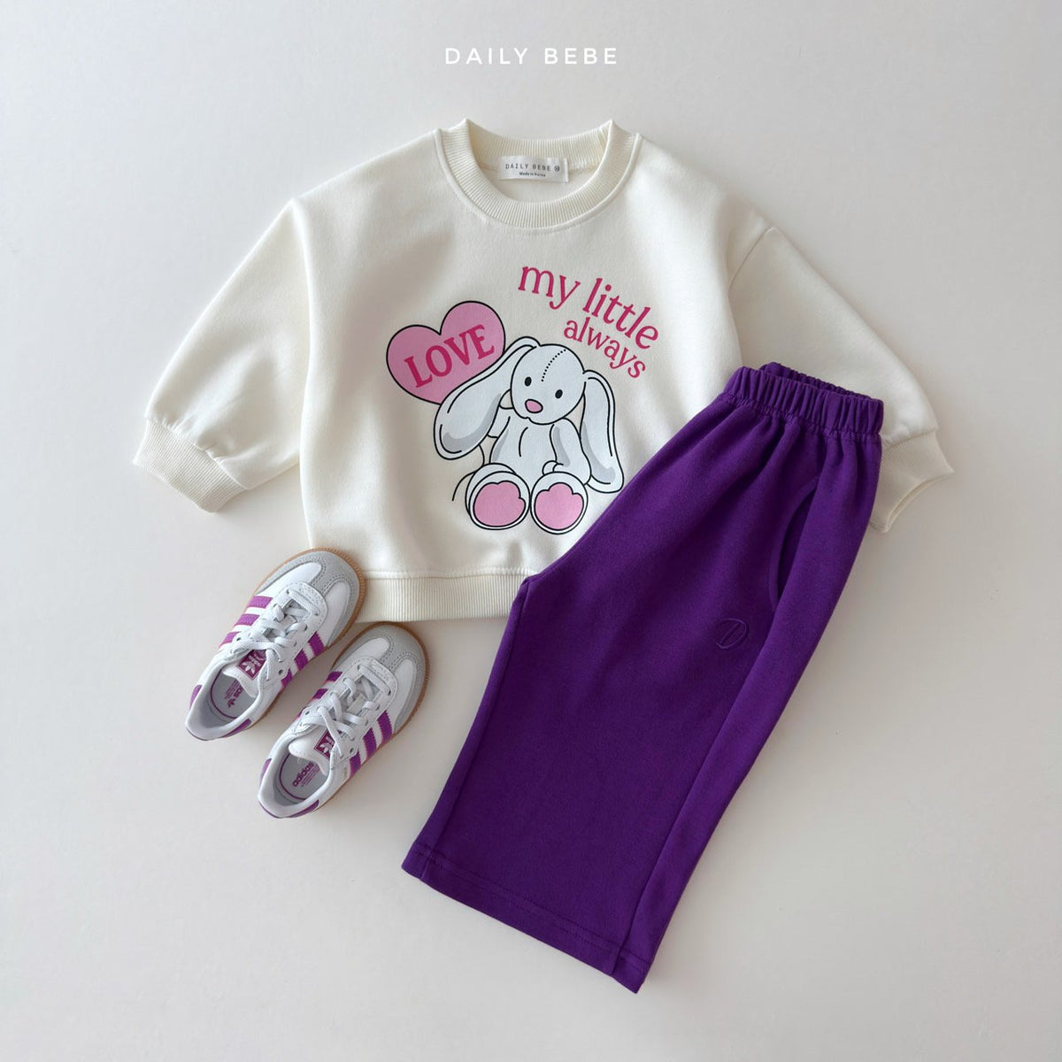 【秋のPRE-ODER 5%OFF】23.My Little Sweatshirt