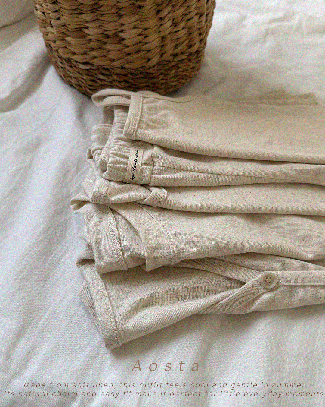 【PREORDER受付終了、ご希望はお問い合わせください。】36.Linen String T