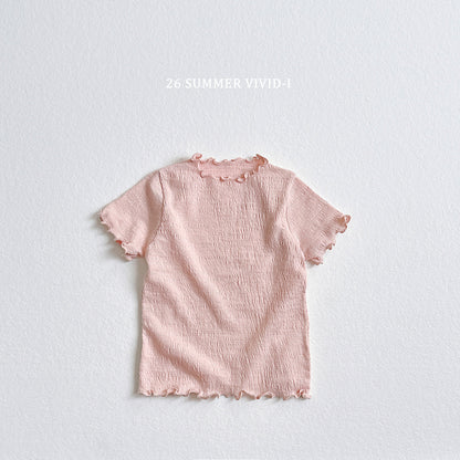 【PREORDER受付終了、ご希望はお問い合わせください。】75.Yoryu Slub Flare Tee