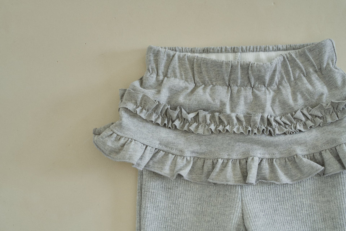［momoann］soft skirt leggings (adult)