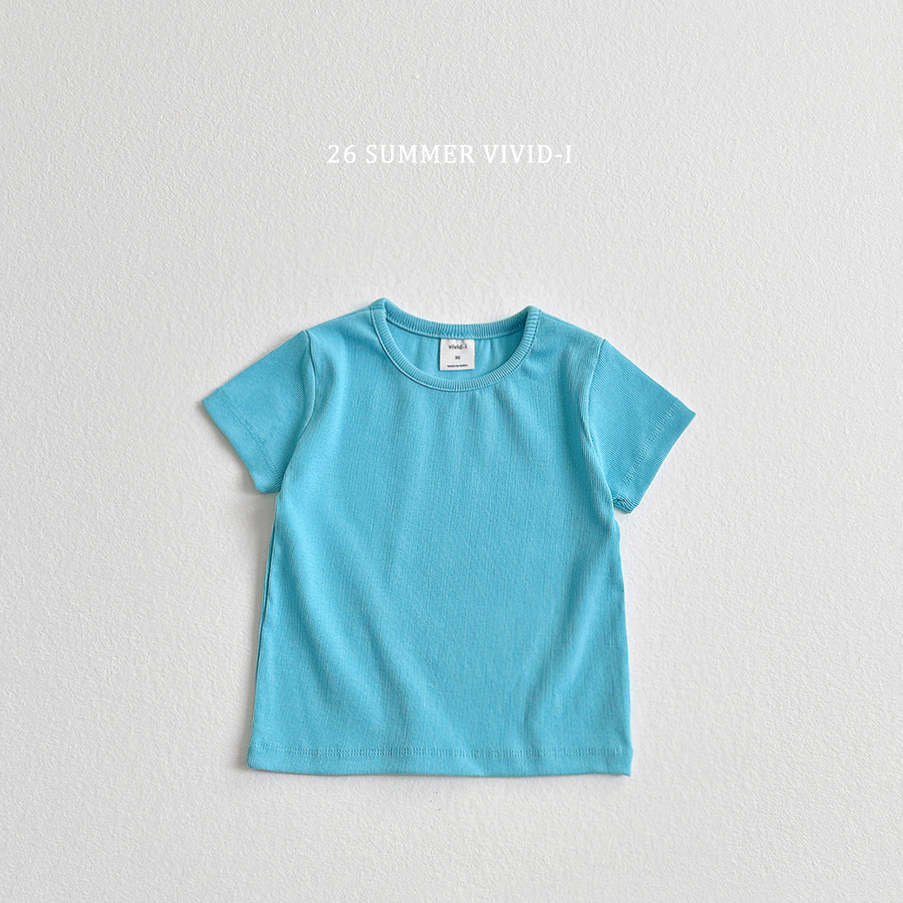 【PREORDER受付終了、ご希望はお問い合わせください。】71.Pastel Rib Tee