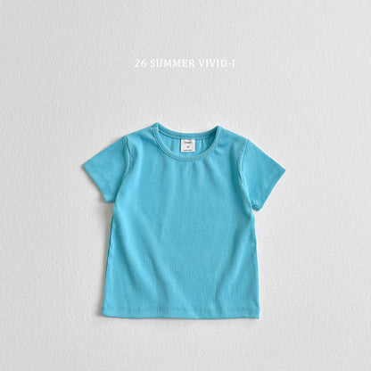 【PREORDER受付終了、ご希望はお問い合わせください。】71.Pastel Rib Tee