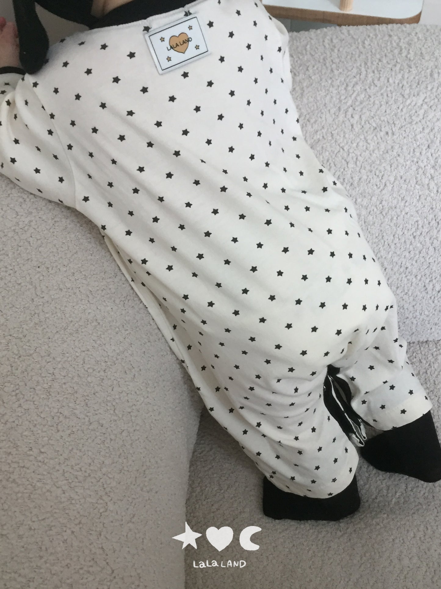 【PRE-ODER〆8.9(sun)】27.Mix Star Suit | lalaland
