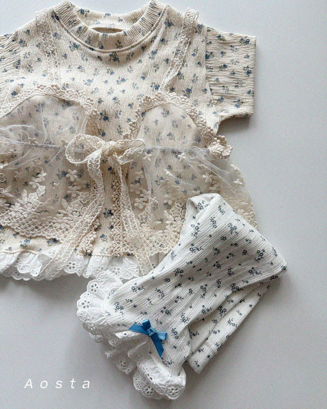 【PREORDER受付終了、ご希望はお問い合わせください。】34.Le Ete Blouse