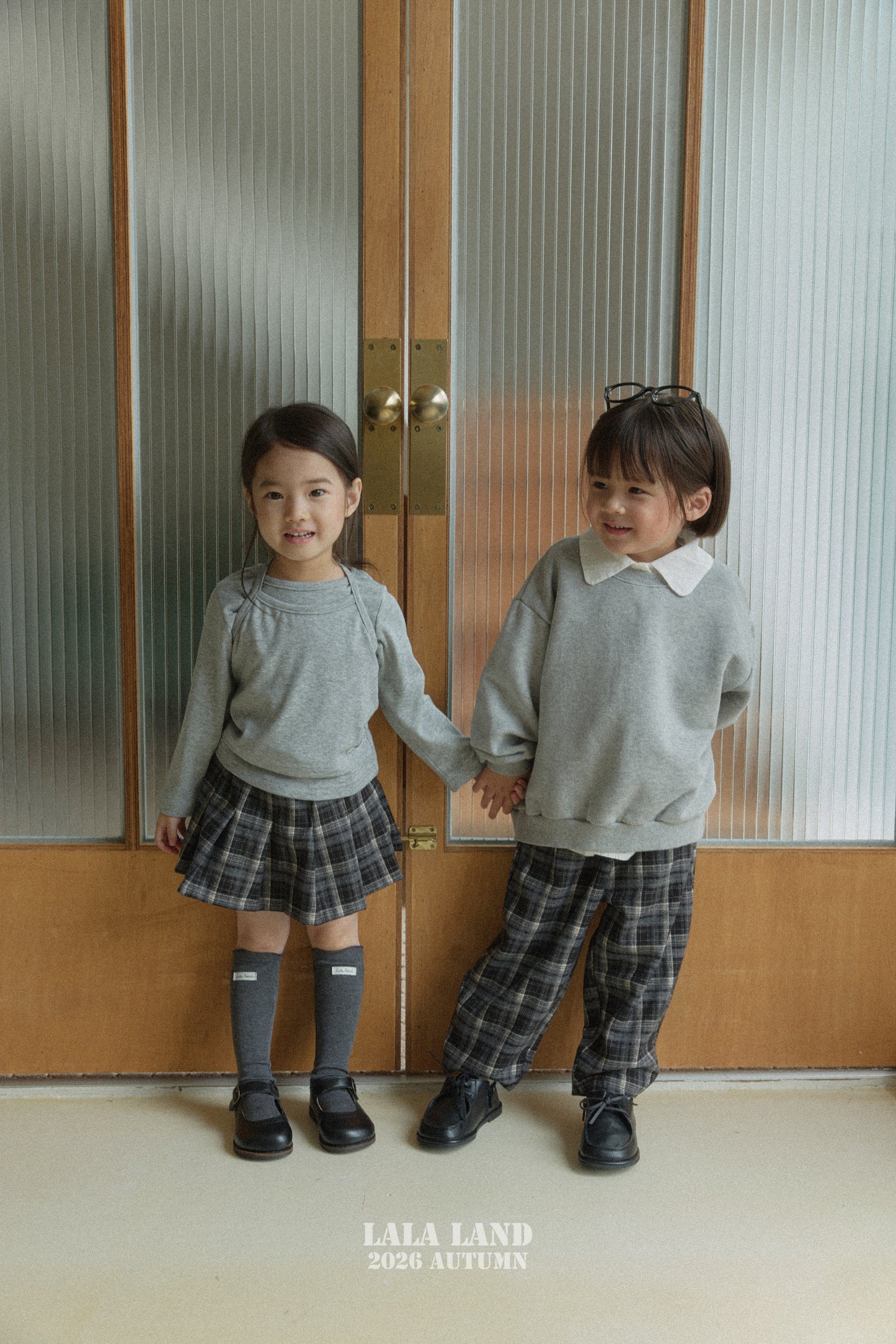 【PRE-ODER〆8.9(sun)】13.Fancy Check Pants | lalaland