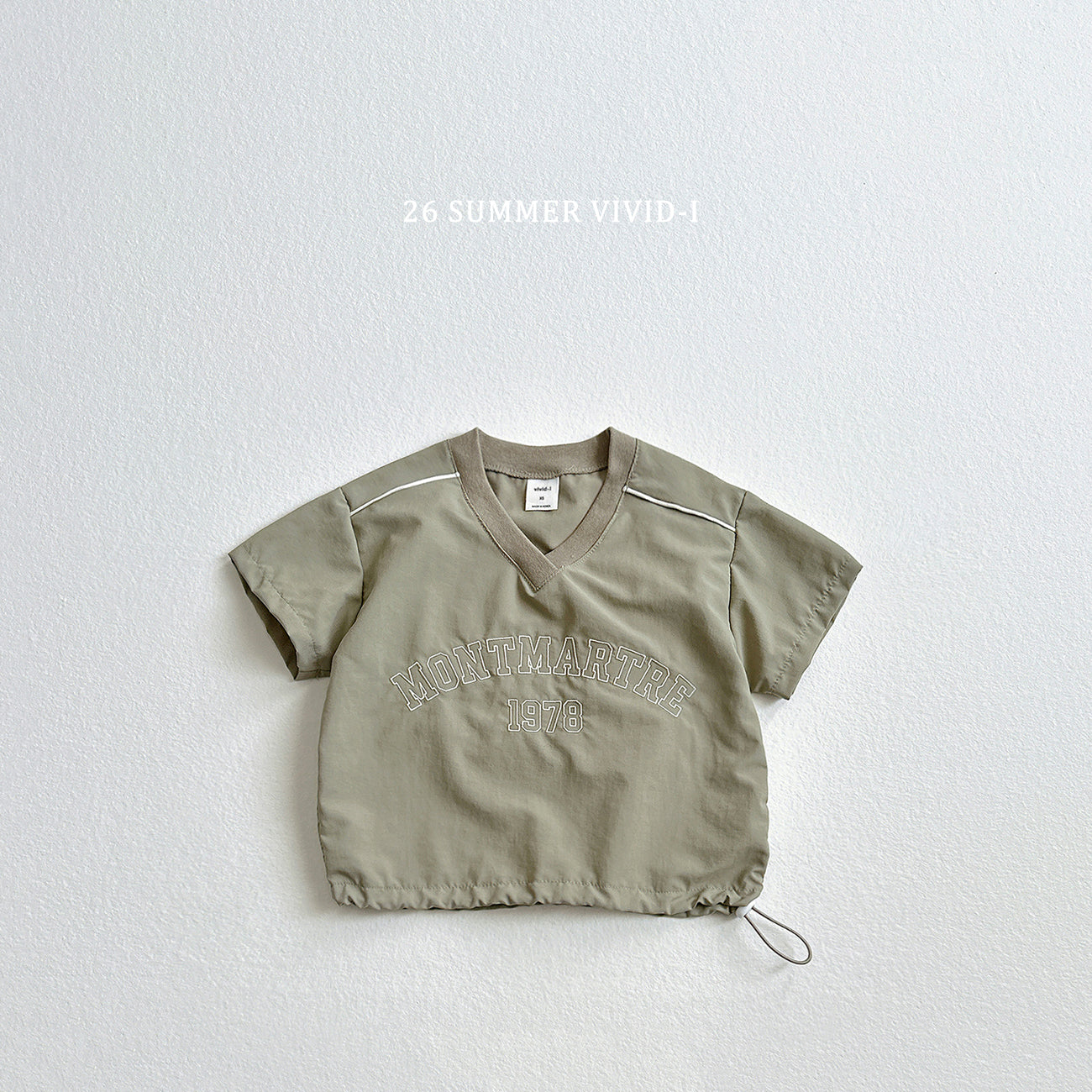 【PREORDER受付終了、ご希望はお問い合わせください。】70.Crinkle Track ShortSleeve Tee