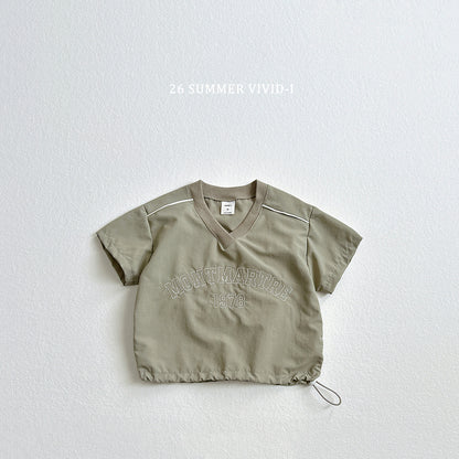 【PREORDER受付終了、ご希望はお問い合わせください。】70.Crinkle Track ShortSleeve Tee