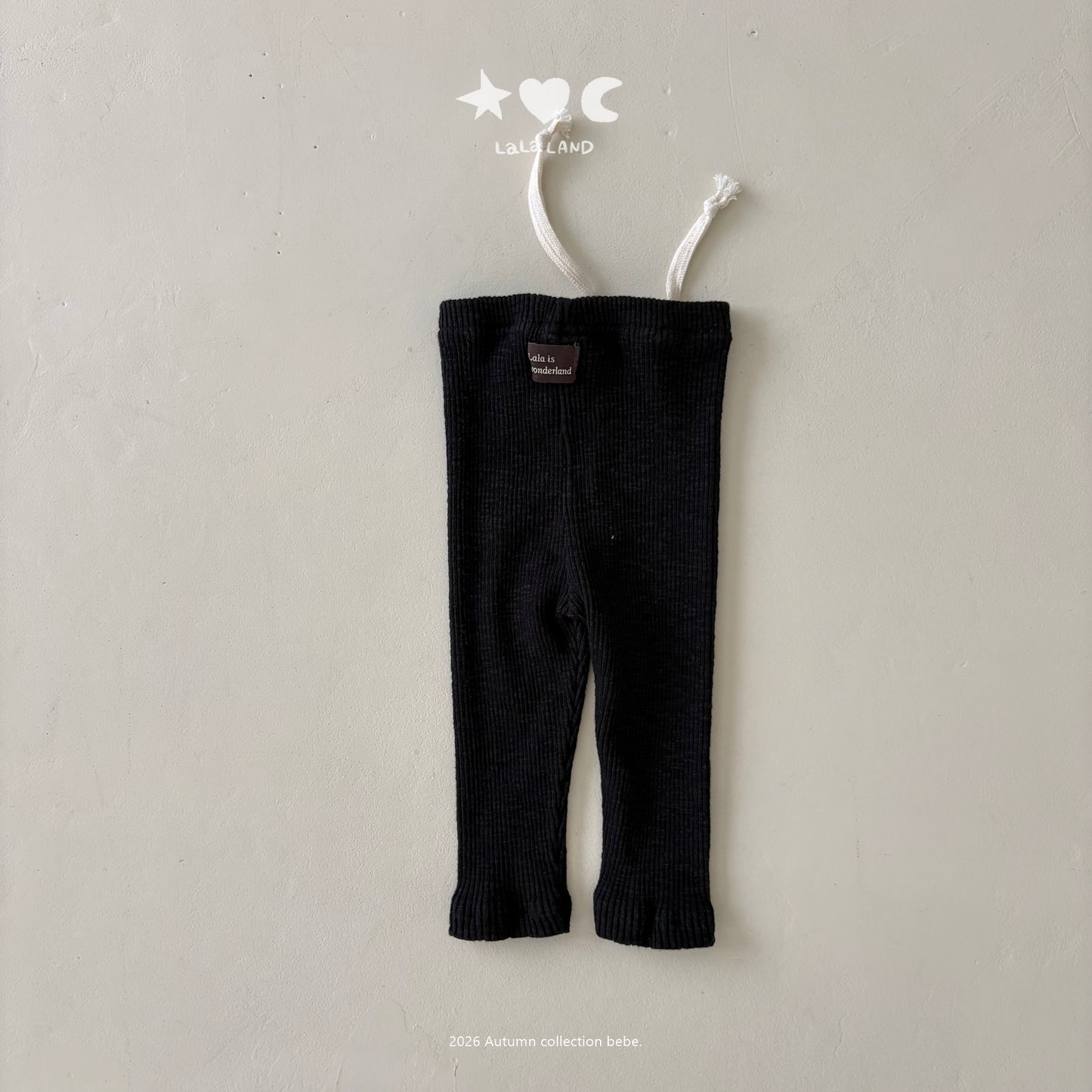【PRE-ODER〆8.9(sun)】35.Snug Leggings | lalaland