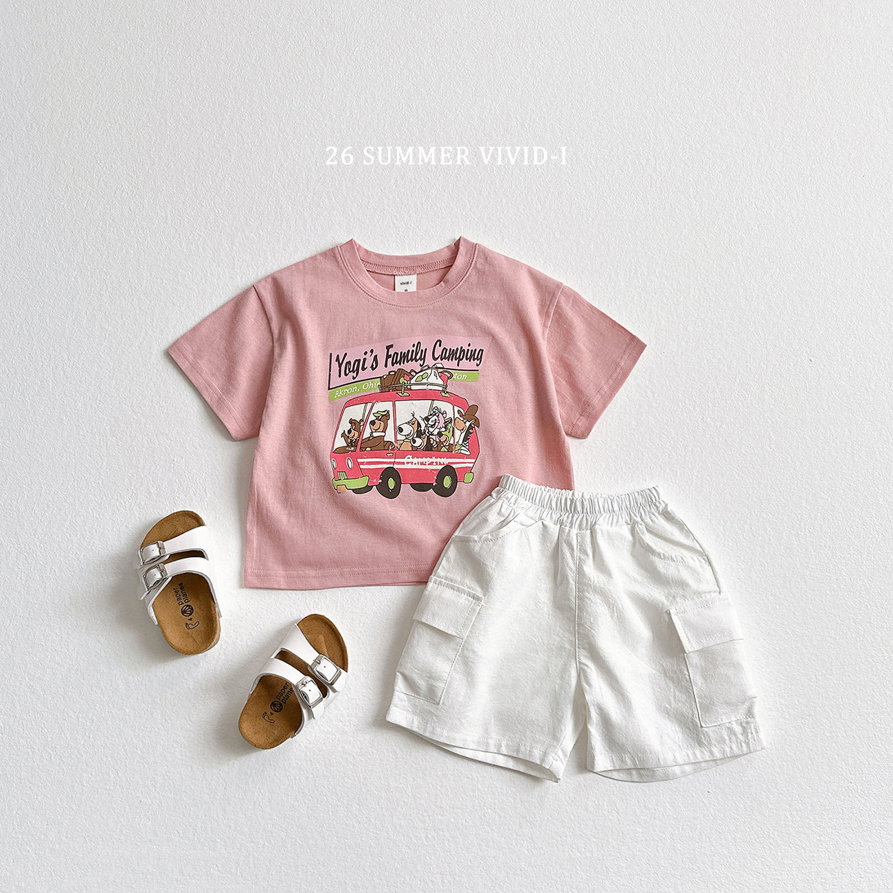 【PREORDER受付終了、ご希望はお問い合わせください。】18.Cotton Cargo Shorts