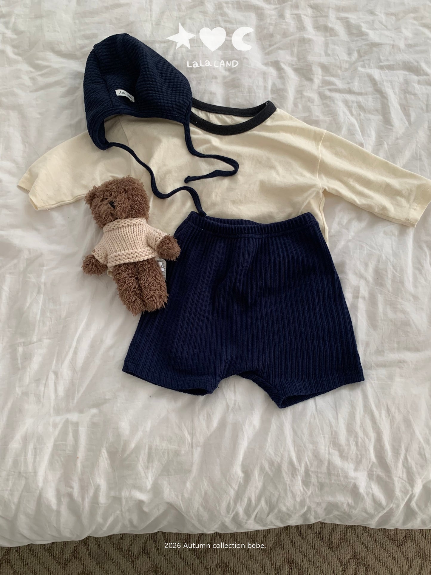 【PRE-ODER〆8.9(sun)】08.Cushion Bonnet | lalaland