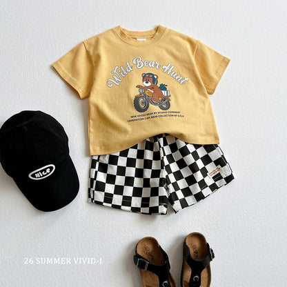 【PREORDER受付終了、ご希望はお問い合わせください。】102.Bike Bear Set