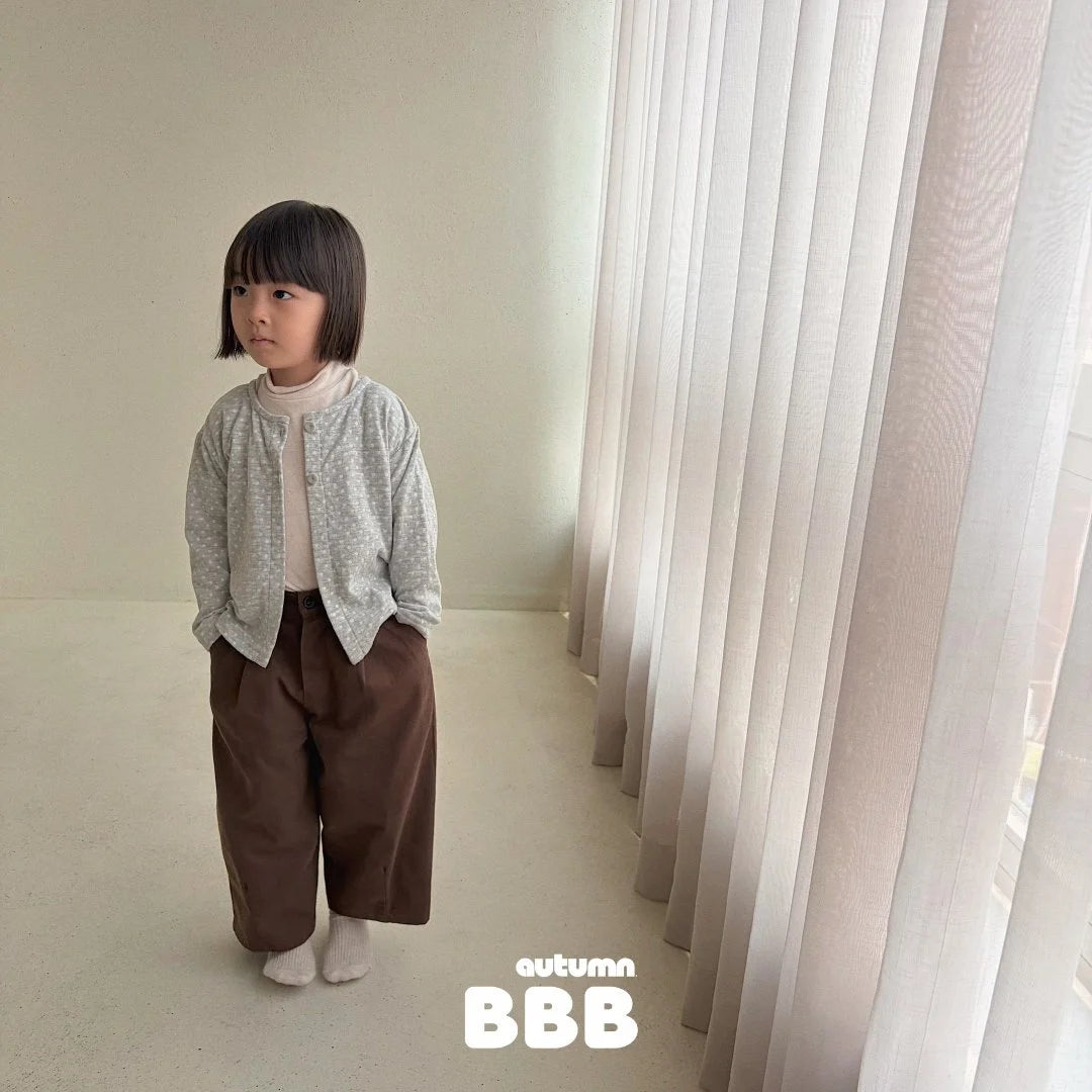 【秋のPRE-ODER 5%OFF】53.Double Pants