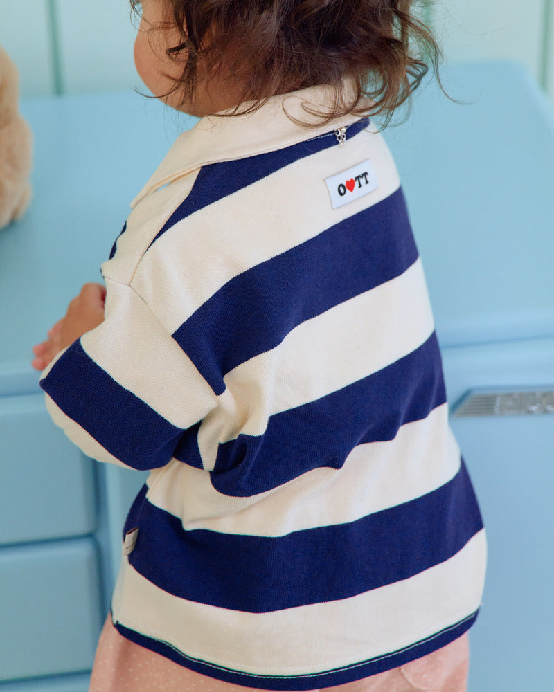 【PRE-ODER〆8.9(sun)】07.Play Rugby Polo Shirt | oottbebe