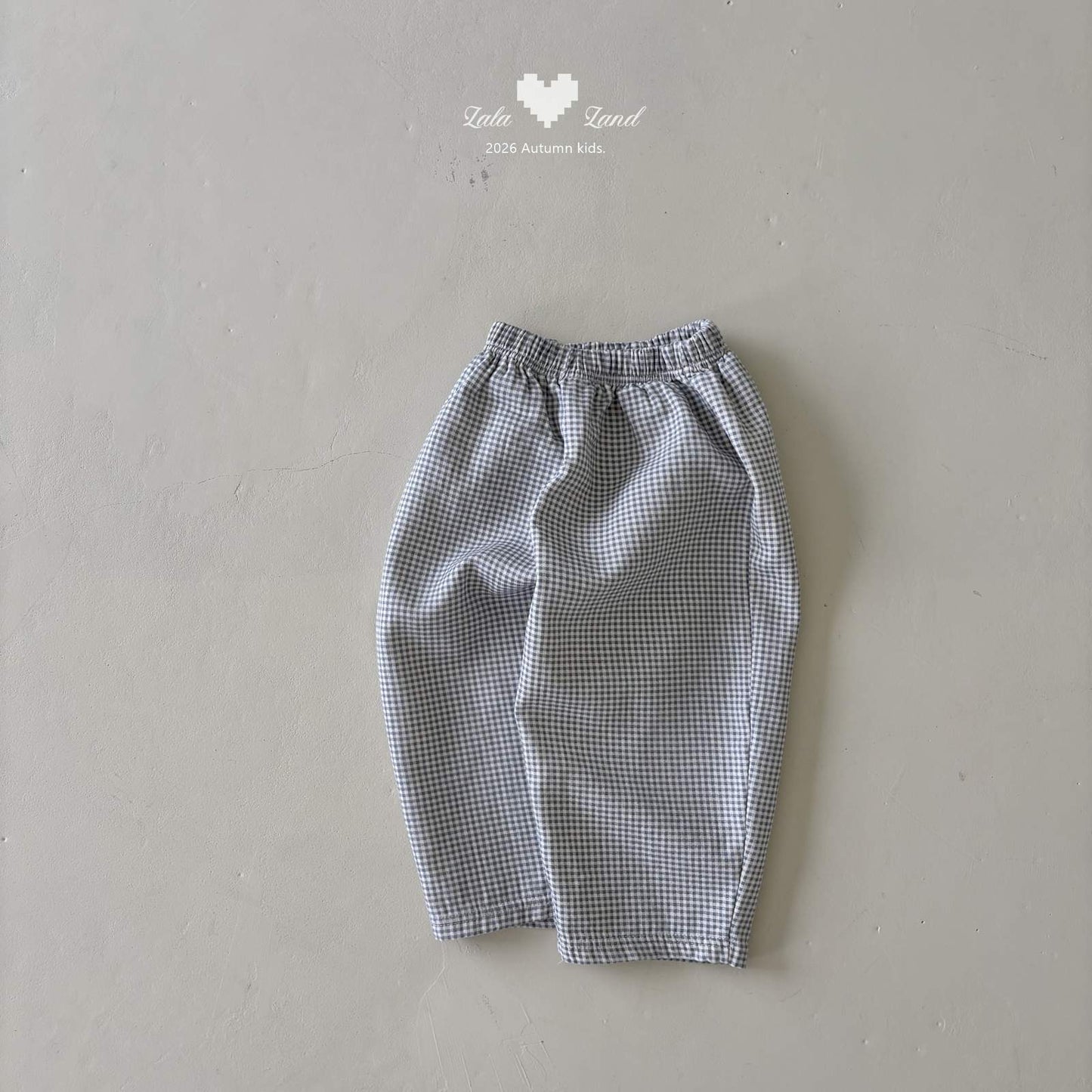 【PRE-ODER〆8.9(sun)】40.Ritz Check Pants | lalaland