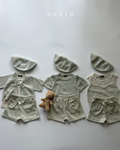 【PREORDER受付終了、ご希望はお問い合わせください。】18.Knit Cardigan