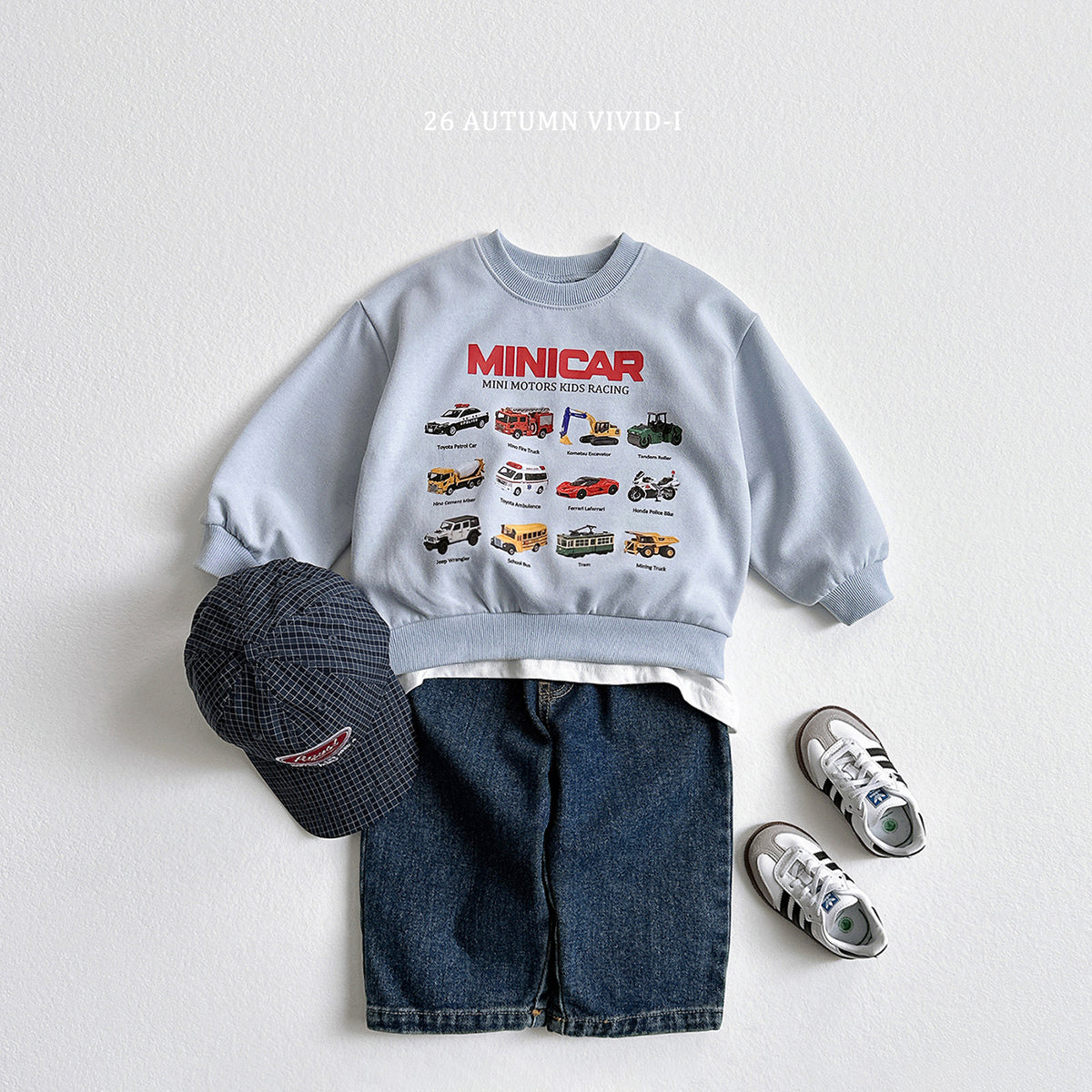 【秋のPRE-ODER 5%OFF】105.August Check Cap