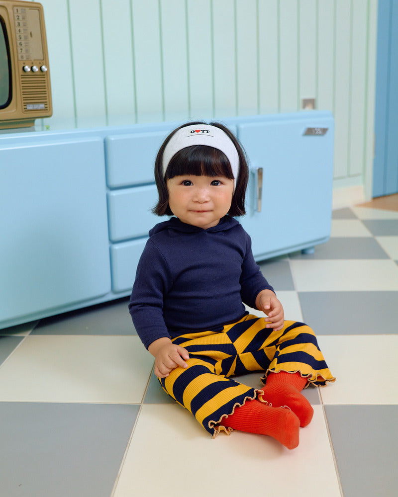 【PRE-ODER〆8.9(sun)】19.Retro Hooded Fitted T-Shirt | oottbebe