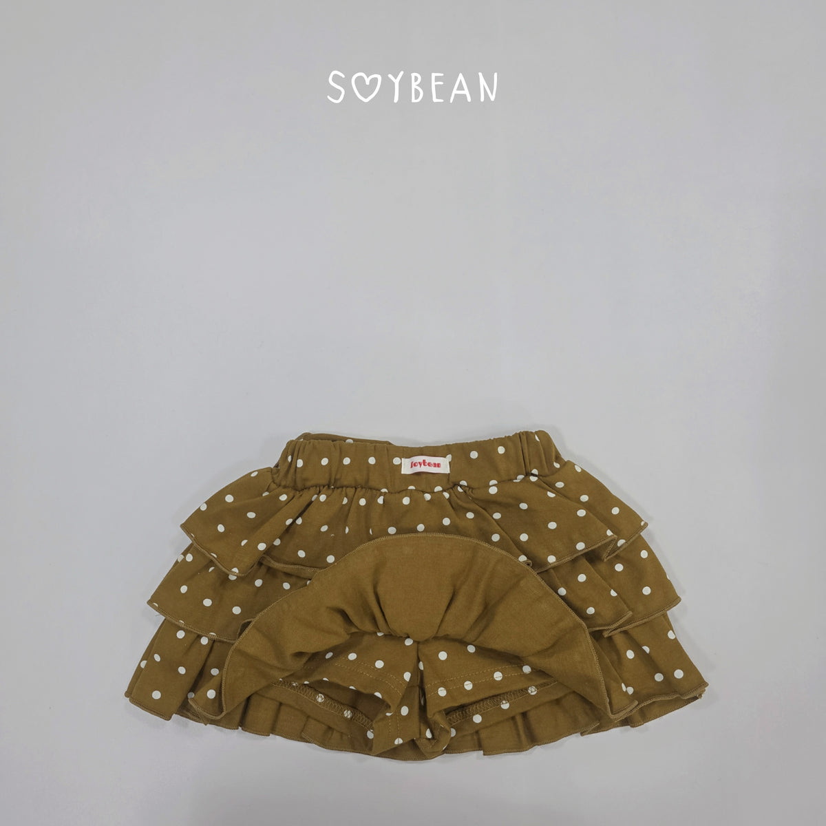 【秋のPRE-ODER 5%OFF】78.Dot Tiered Skirt (5 Sizes)