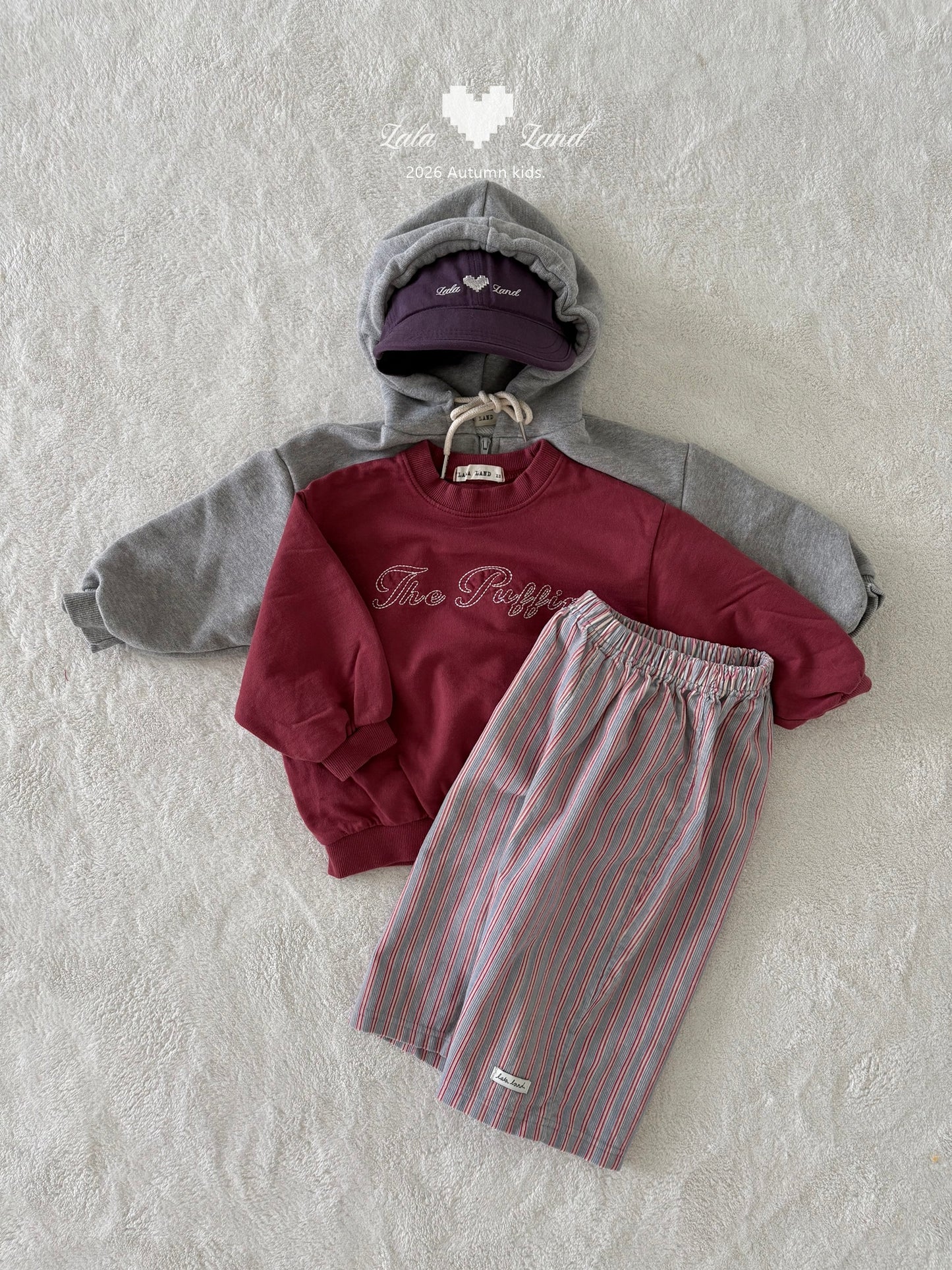 【PRE-ODER〆8.9(sun)】32.Stitch Sweatshirt | lalaland