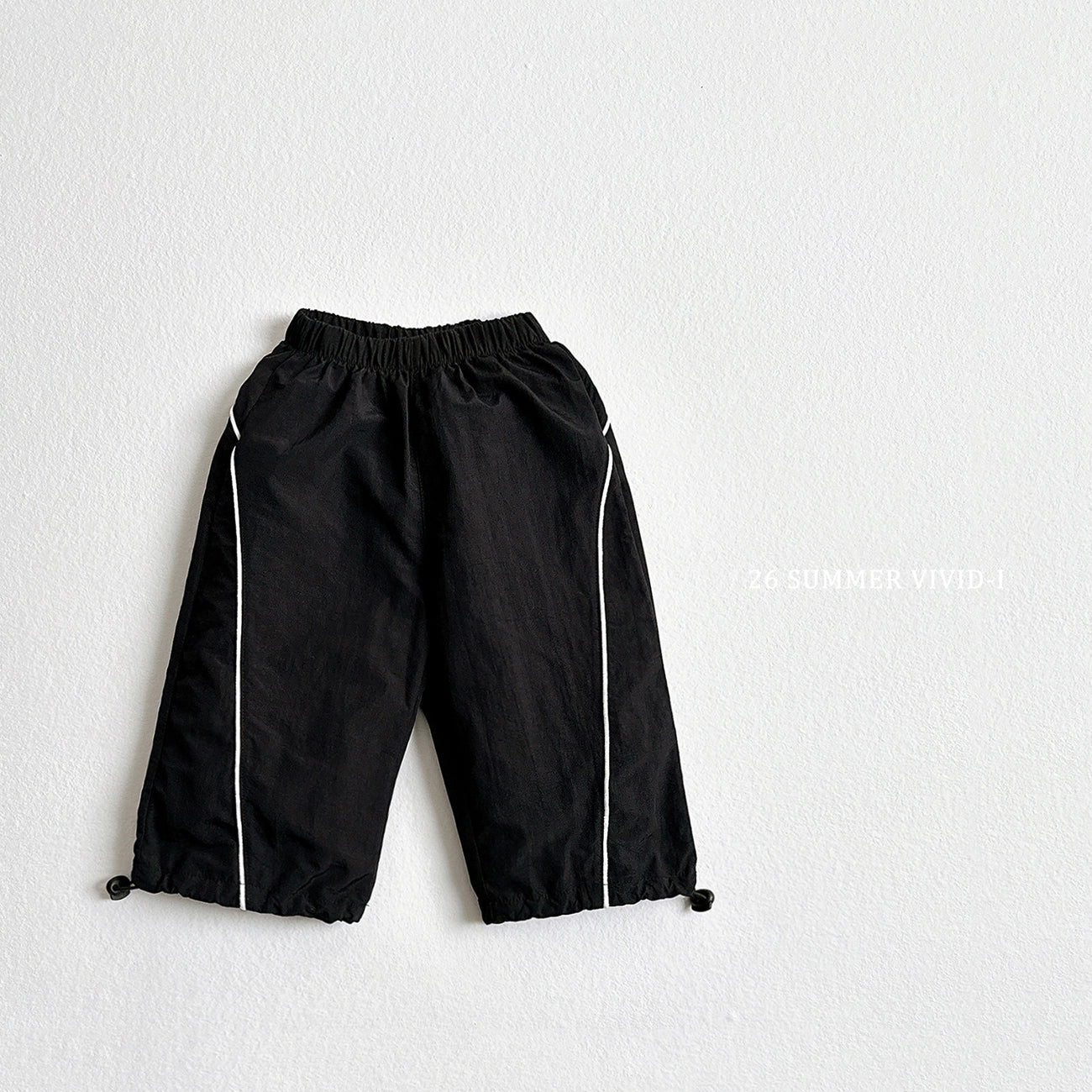 【PREORDER受付終了、ご希望はお問い合わせください。】6.Crinkle Line Track Pants