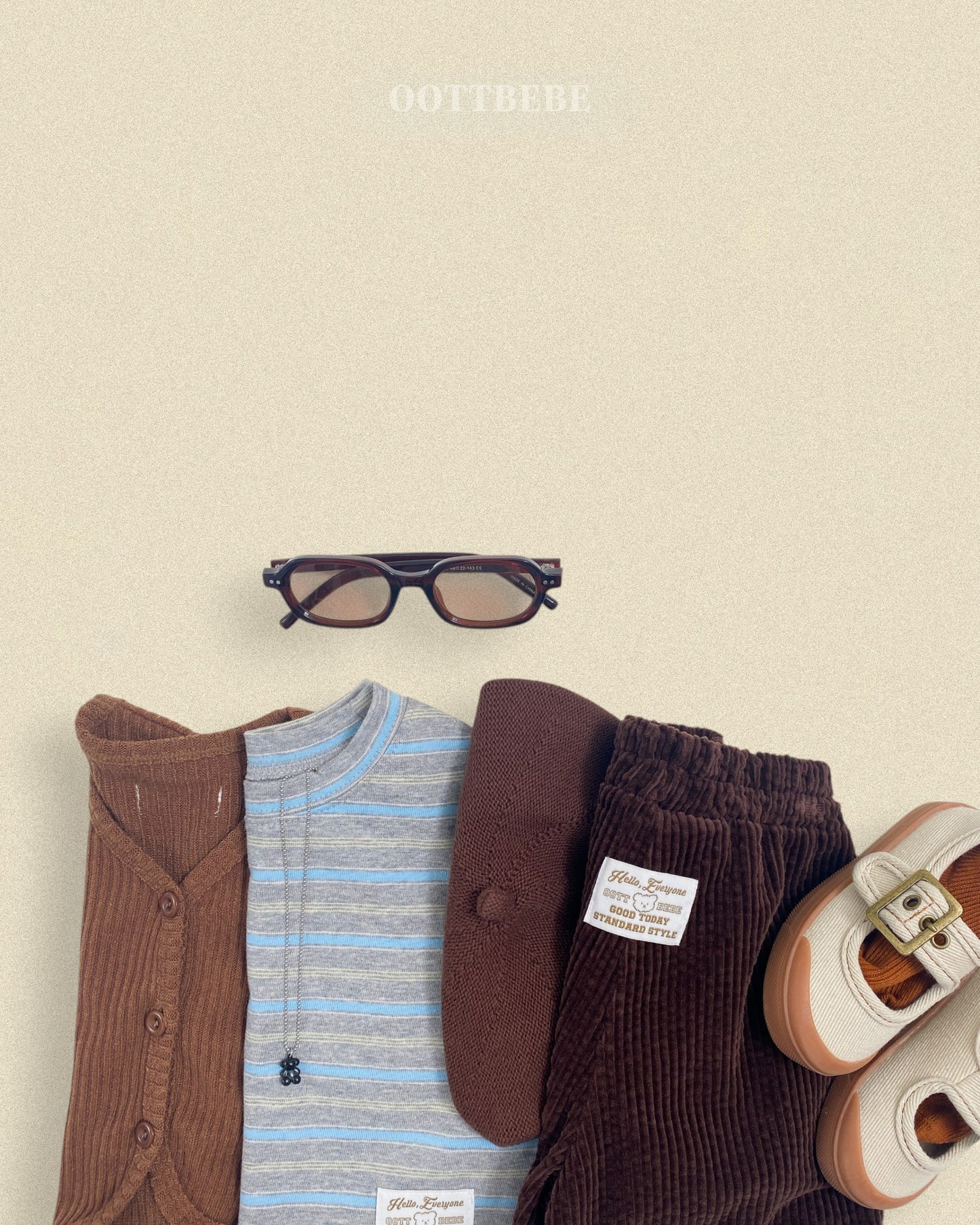 【PRE-ODER〆8.9(sun)】06.Tomboy Ribbed T-Shirt – Kids | oottbebe