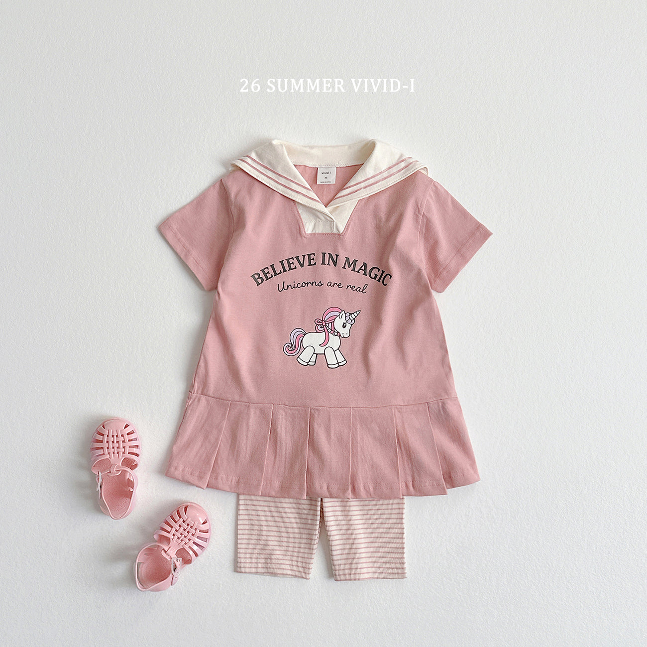 【PREORDER受付終了、ご希望はお問い合わせください。】92.Unicorn Sailor Dress