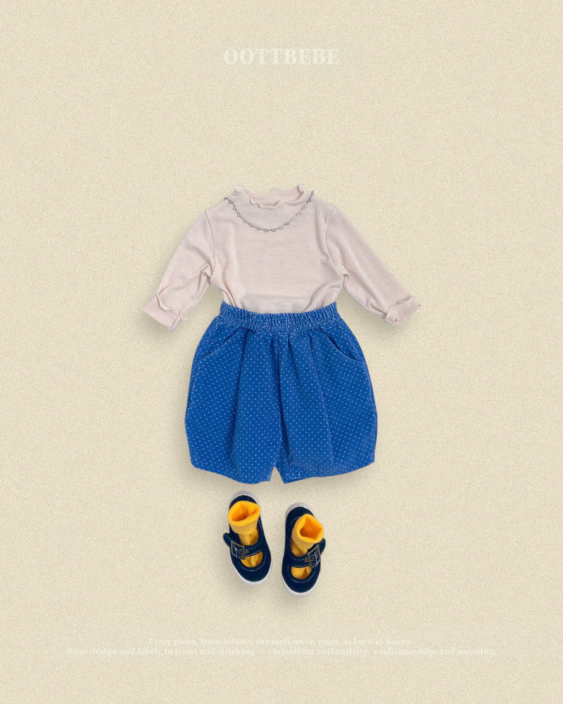 【PRE-ODER〆8.9(sun)】40.Pastel Frill T-Shirt | oottbebe