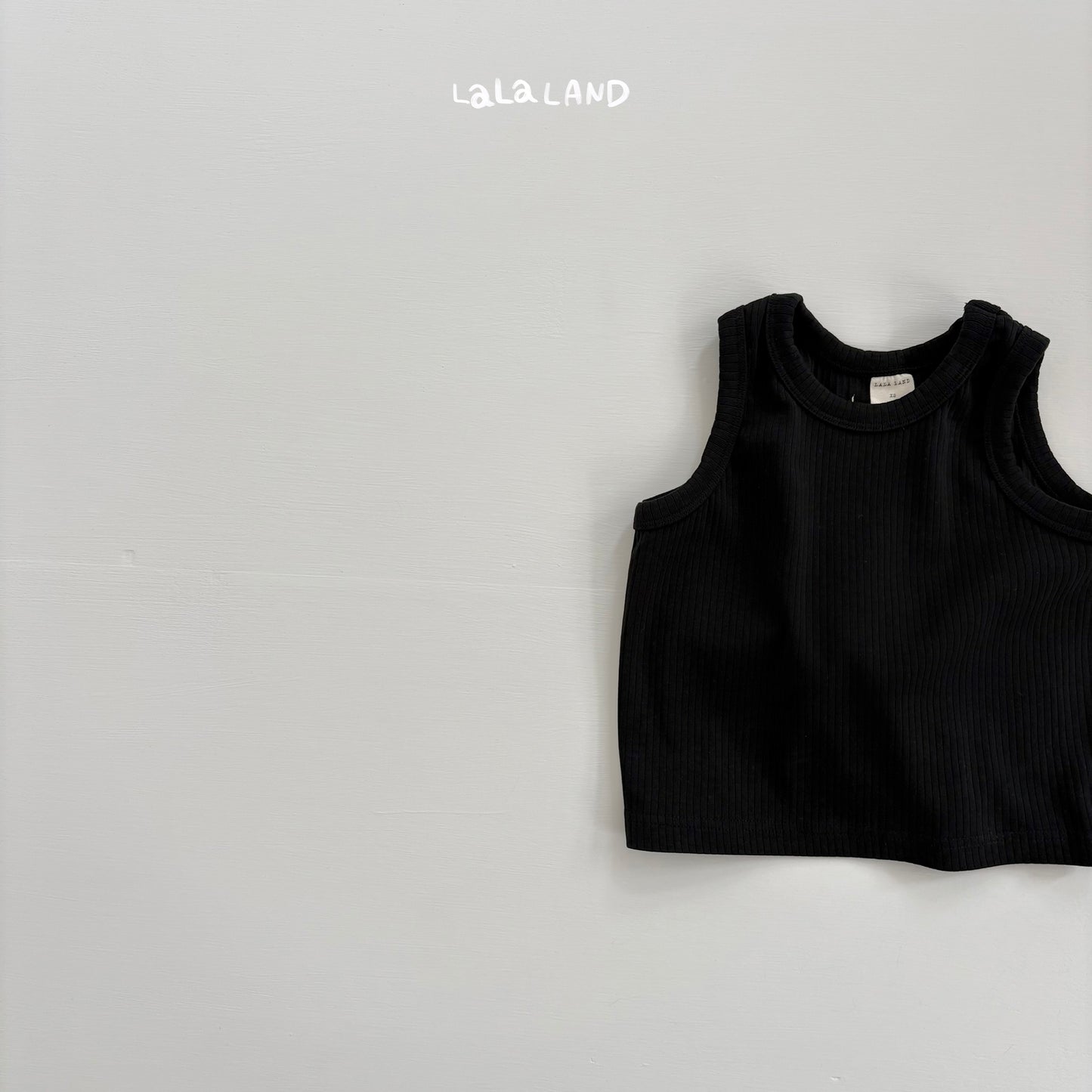 【PREORDER受付終了、ご希望はお問い合わせください。】60.26 Rib Sleeveless T-shirt