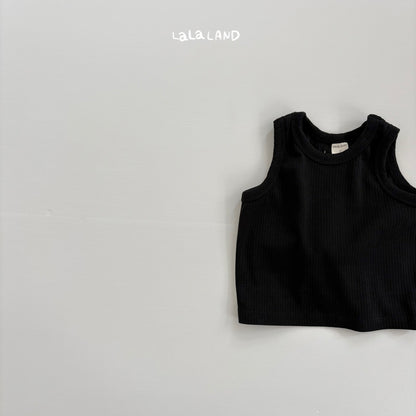 【PREORDER受付終了、ご希望はお問い合わせください。】60.26 Rib Sleeveless T-shirt