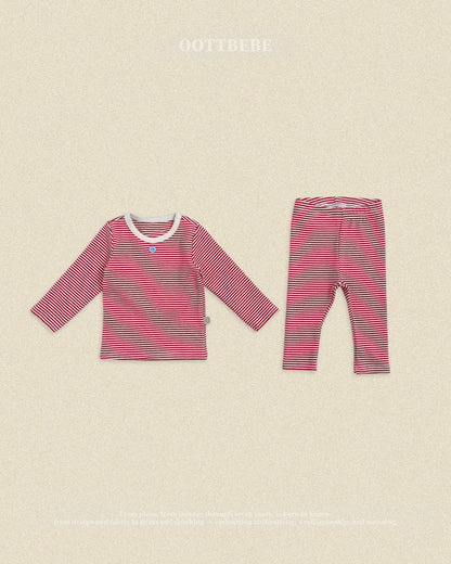 【秋のPRE-ODER 5%OFF】21.Vanilla Latte Loungewear | oottbebe