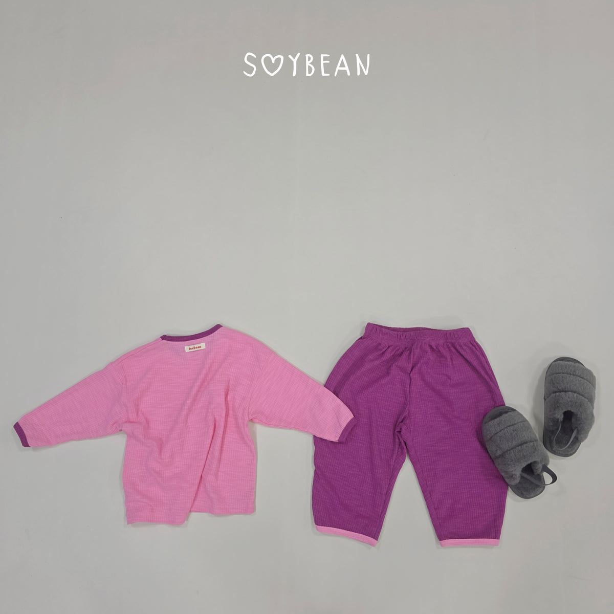 【秋のPRE-ODER 5%OFF】73.Loose Fit Color Loungewear (5 Sizes)
