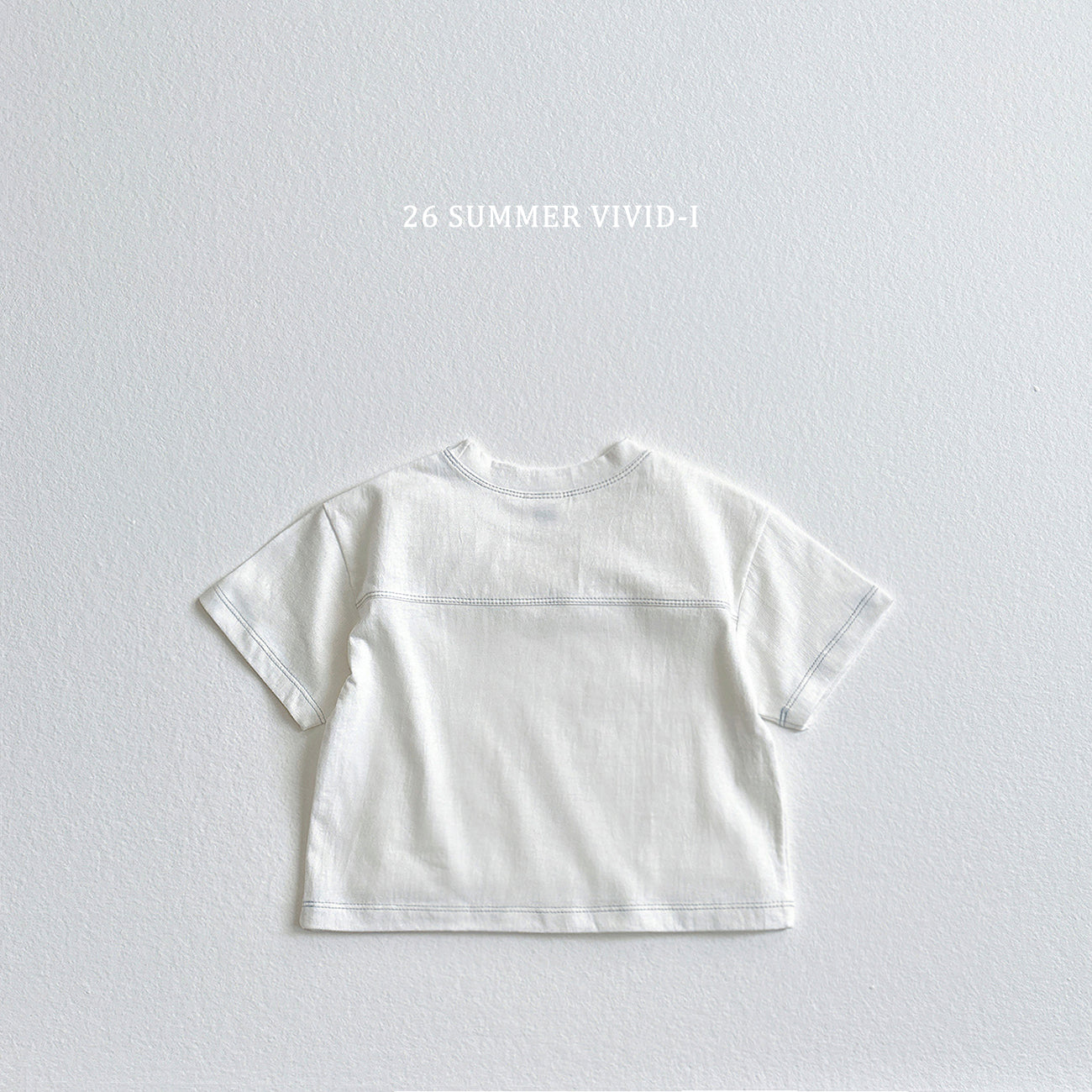【PREORDER受付終了、ご希望はお問い合わせください。】59.Cut Stitch ShortSleeve Tee