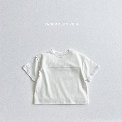 【PREORDER受付終了、ご希望はお問い合わせください。】59.Cut Stitch ShortSleeve Tee