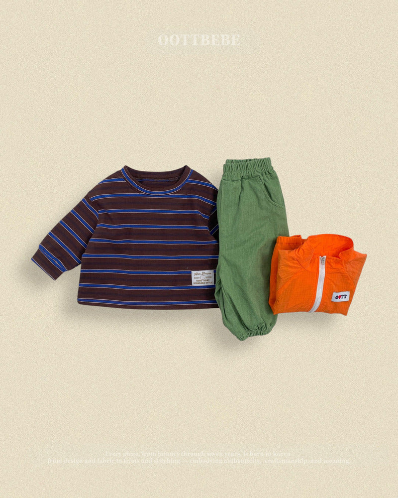 【PRE-ODER〆8.9(sun)】44.Hip Slub Pants | oottbebe