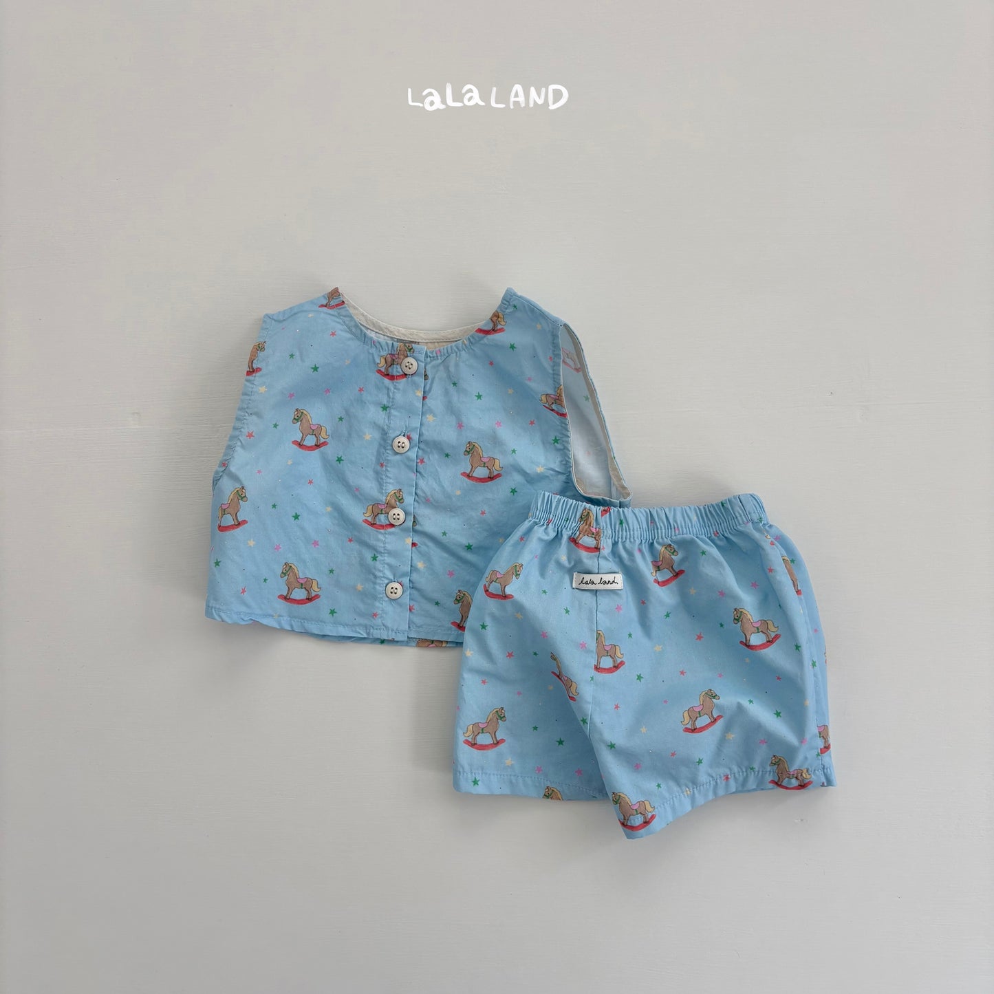 【PREORDER受付終了、ご希望はお問い合わせください。】17.Baby Graphic Pants