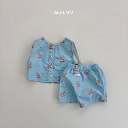 【PREORDER受付終了、ご希望はお問い合わせください。】17.Baby Graphic Pants