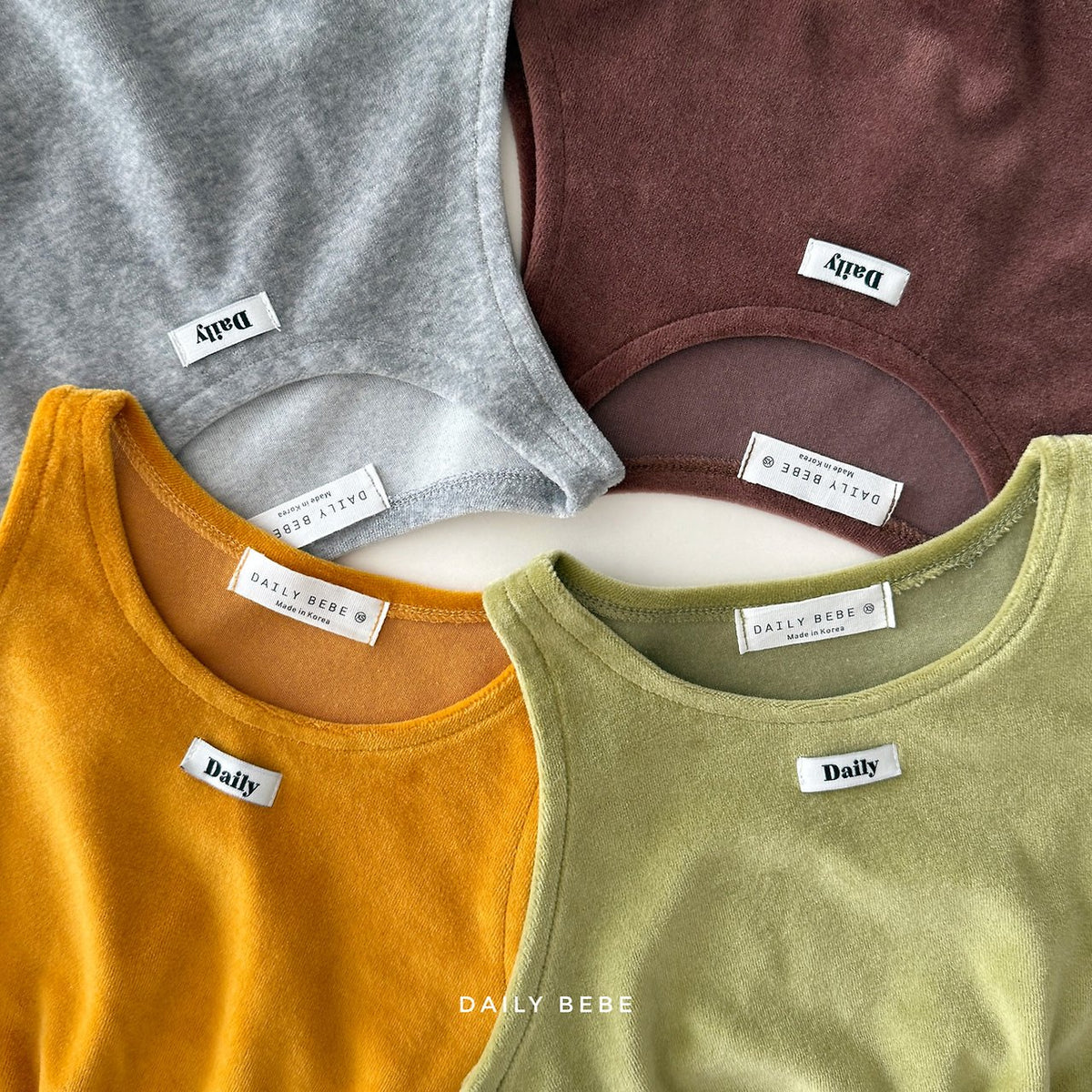 【秋のPRE-ODER 5%OFF】03.Velour Set