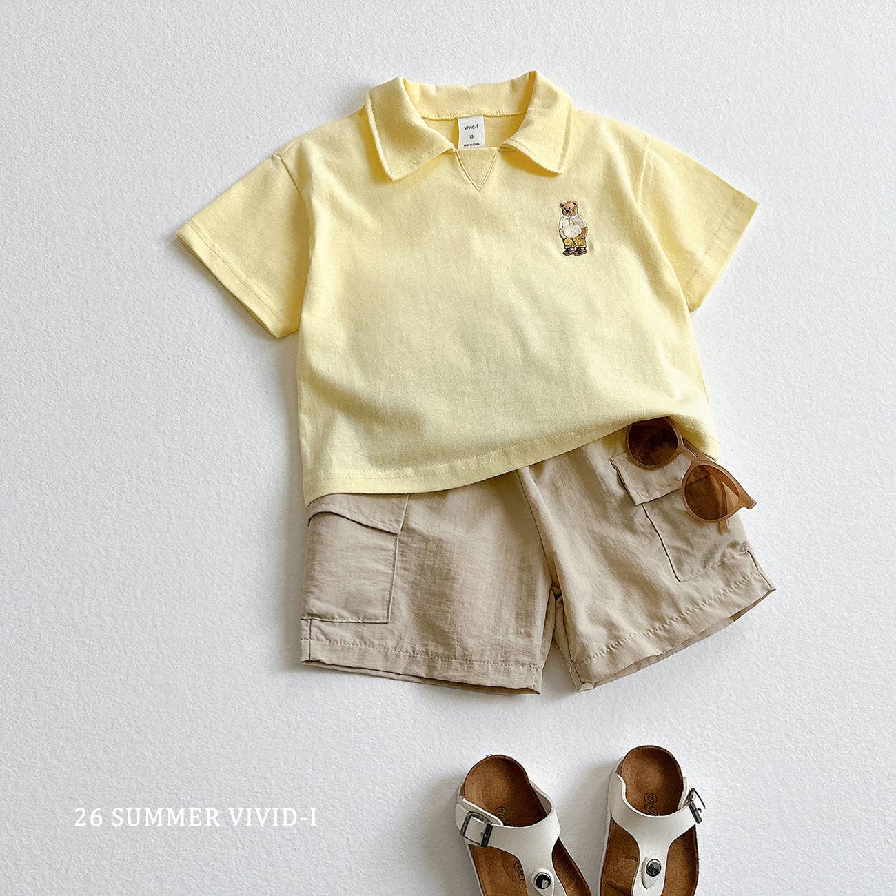 【PREORDER受付終了、ご希望はお問い合わせください。】15.Crinkle Cargo Shorts