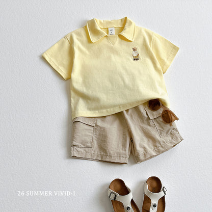 【PREORDER受付終了、ご希望はお問い合わせください。】15.Crinkle Cargo Shorts
