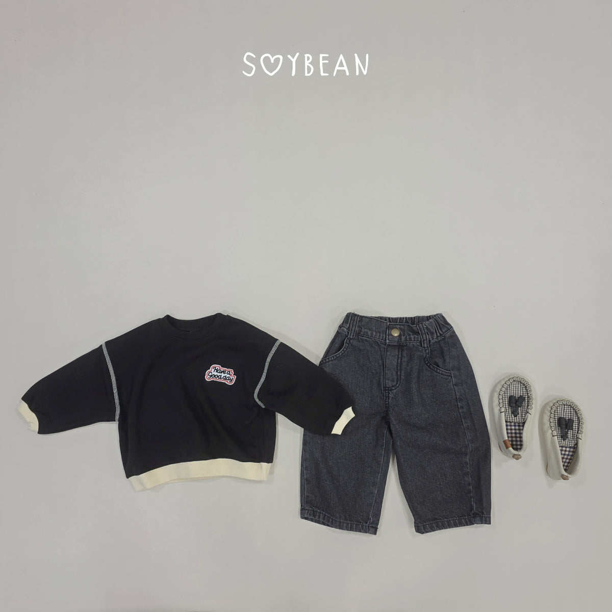 【秋のPRE-ODER 5%OFF】22.Good Day Guy Lopba Sweatshirt (7 Sizes)
