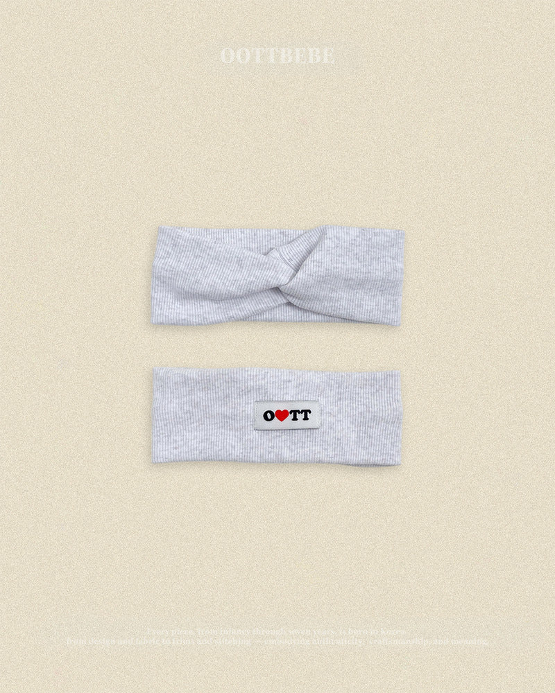 【PRE-ODER〆8.9(sun)】17.(Special Edition) Color Mix Hairband | oottbebe