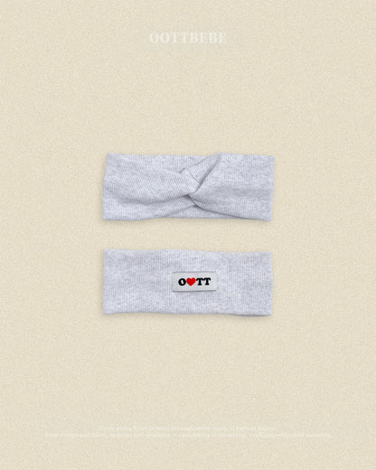 【秋のPRE-ODER 5%OFF】17.(Special Edition) Color Mix Hairband | oottbebe