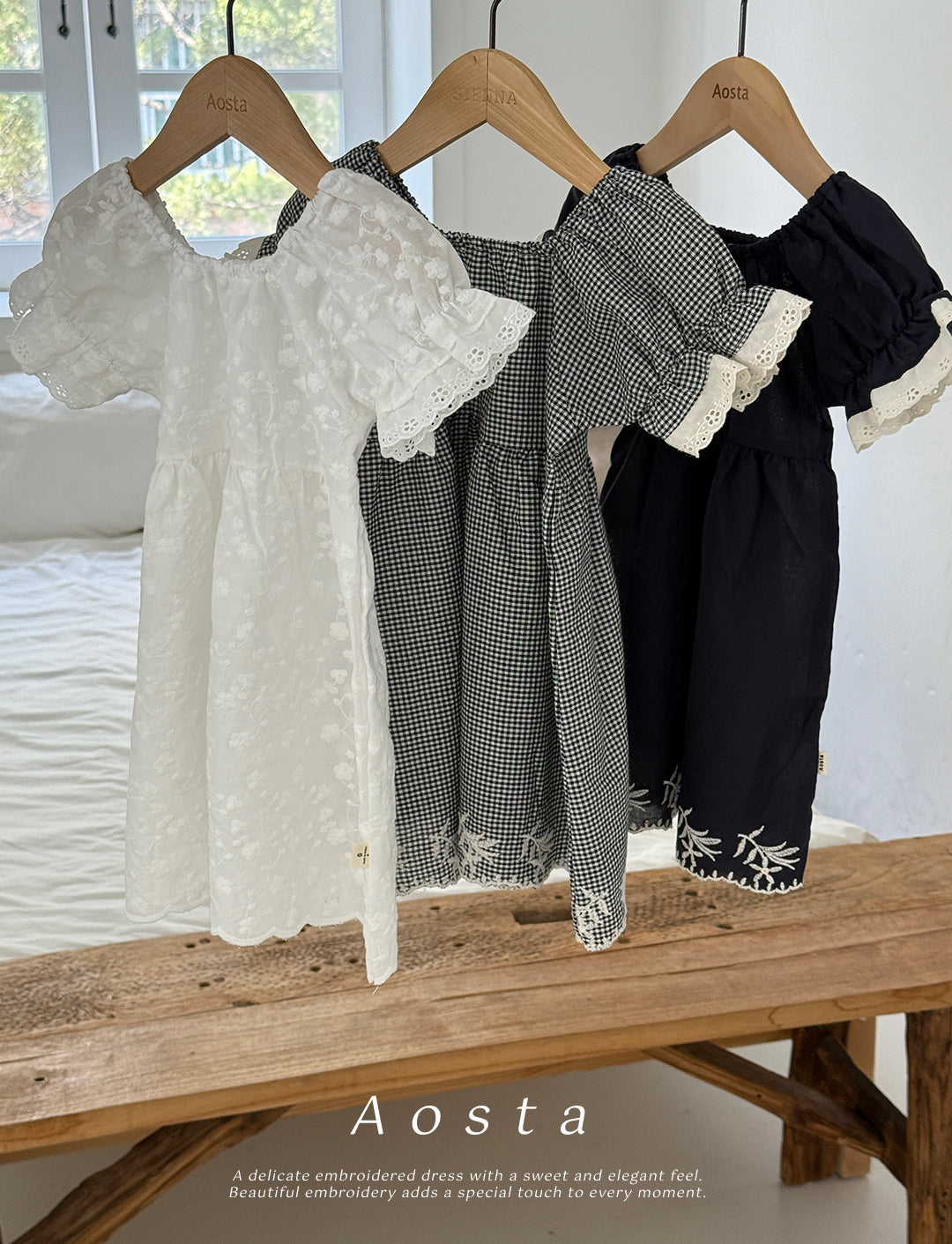 【PREORDER受付終了、ご希望はお問い合わせください。】43.Bibi Dress