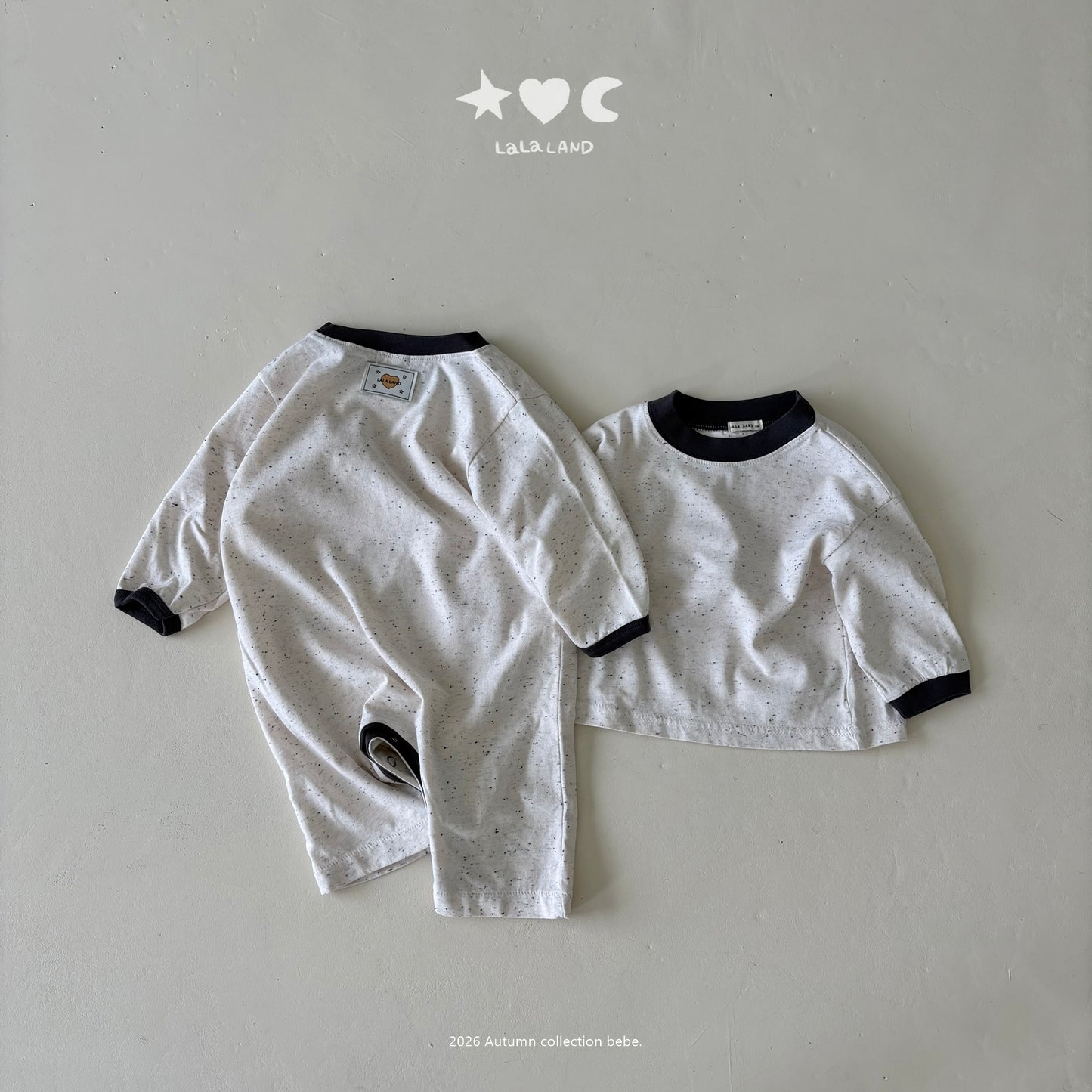 【PRE-ODER〆8.9(sun)】28.Mix Star Tee | lalaland